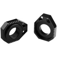 Axle Blocks - Black SCAR