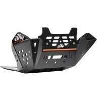AXP Adventure HARD Skid Plate HDPE 8mm Black KTM790/890 Adventure/R/Rally 19-25