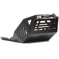 AXP Adventure Skid Plate HDPE 8mm Black Aprilia TUAREG 660 20-25