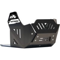 AXP Adventure Skid Plate HDPE 8mm Black Suzuki V-strom 800DE 22-26