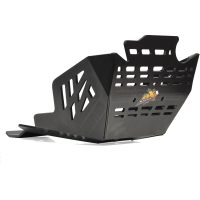 AXP Adventure Skid Plate HDPE 8mm Black Yamaha T7 World AXP Racing