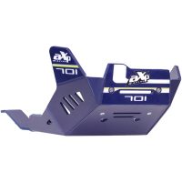 AXP Adventure Skid Plate HDPE 8mm Blue Husqvarna 701 ENDURO/SUPERMOTO 26-