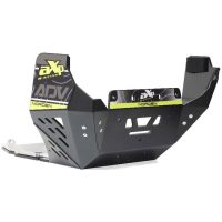 AXP Hard Adventure Skid Plate HDPE 8mm Black Husqvarna NORDEN 901 22