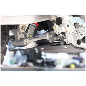 AXP Linkage guard plate Black Honda CRF300L-CRF300L RALLY 21