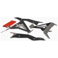AXP Radiator Guards Honda CRF450R/CRF450RX 25-