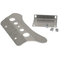 AXP Rear Chain Guard HDPE 6mm Black Yamaha YZF450