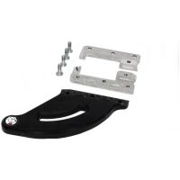 AXP Rear Disc Guard Black Husqvarna 14-20/KTM 12-20/Sherco 12-20