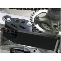 AXP Rear skid plate - HDPE 6mm Suzuki LT-R450
