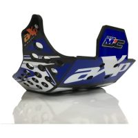 * AXP Skid Plate Black Yamaha YZ125 05-18