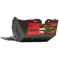 AXP Skid Plate with Linkage Guard - HDPE 6mm