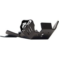 AXP Xtrem HDPE Skid Plate Black Beta 250/300 RR RACE 24- /RR/RR XPRO 2025