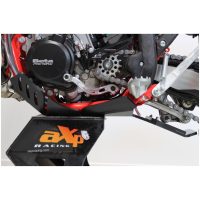 AXP Xtrem HDPE Skid Plate Black Beta 250RR-300RR 20