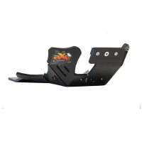 AXP Xtrem HDPE Skid Plate Black Beta 250XTRAINER/300XTRAINER 16-25