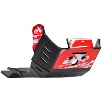 AXP Xtrem HDPE Skid Plate Black Ducati DESMO 450MX 25-