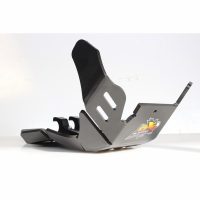 * AXP Xtrem HDPE Skid Plate Black KTM 125 17-18, Husqvarna 125 17-18