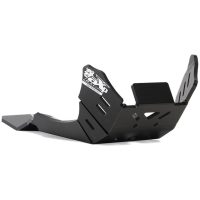AXP Xtrem HDPE Skid Plate Black KTM 125SX/XC 23- /Husqvarna TC125/TE125 /GasGas