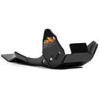 AXP Xtrem HDPE Skid Plate Black KTM/GasGas/Husqvarna 250/300 23-