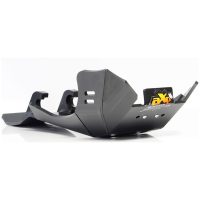 AXP Xtrem HDPE Skid Plate Black TM Racing EN250Fi/EN300Fi 4T 22-