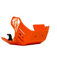 AXP Xtrem HDPE Skid Plate Orange KTM 250EXCF/350EXCF/350XWF 24-