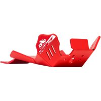 AXP Xtrem HDPE Skid Plate Red Beta 250/300 RR RACE 24- /RR/RR XPRO 2025