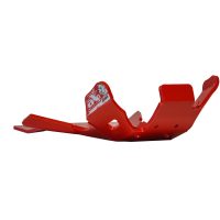 AXP Xtrem HDPE Skid Plate Red Rieju MR250PRO/MR300PRO 21-24