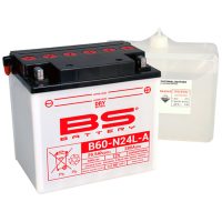 B60-N24L-A (cp) Conventional, Dry charged BS Battery