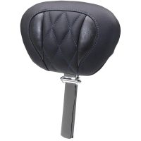 BACKREST SUPER TOUR DLX DIAM SKY BLUE THREAD
