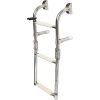 Badestige 3-trin Rustfrit Stål Blankpoleret Osculati – miniature 1