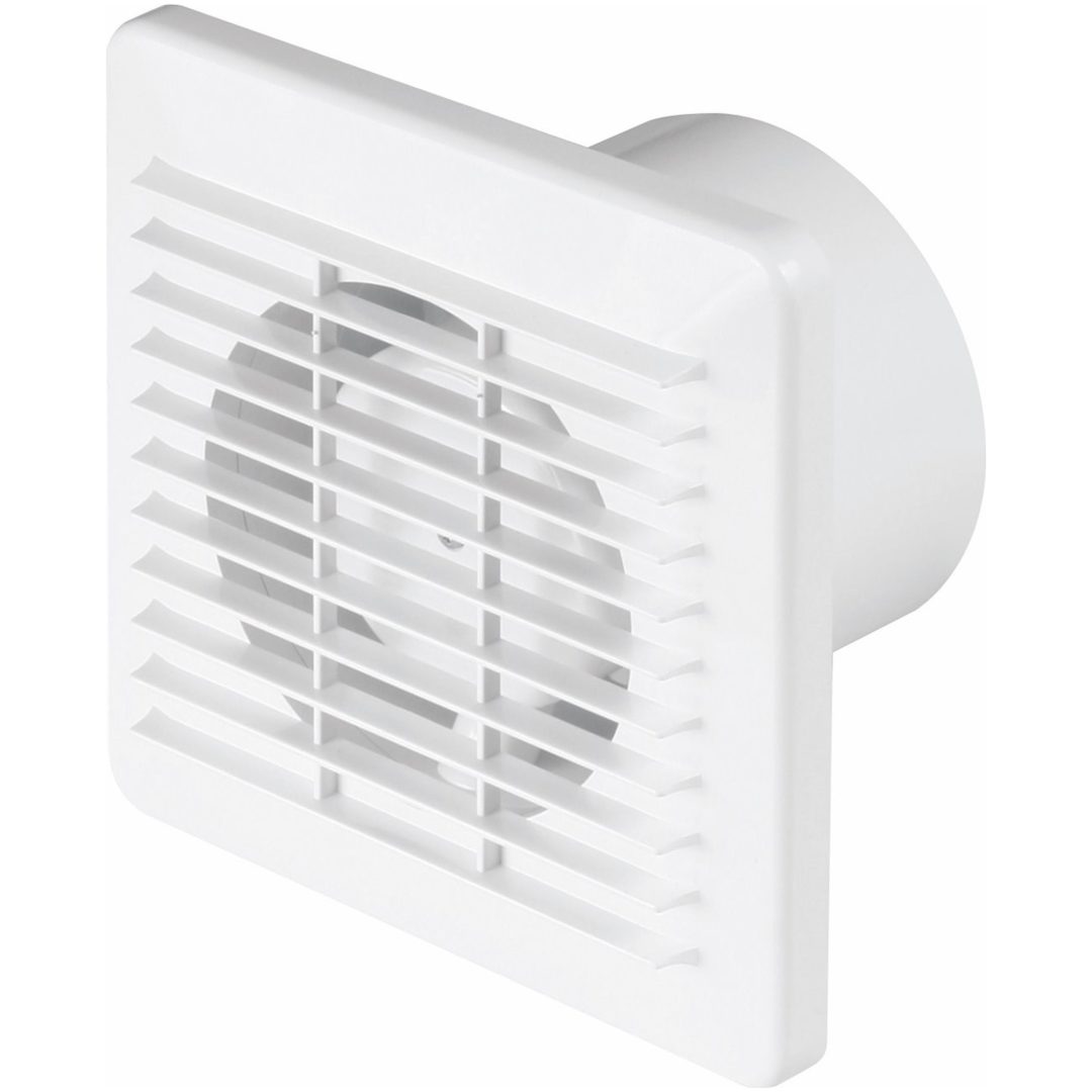 Badeværelsesventilator, Basic, On/Off MALMBERGS
