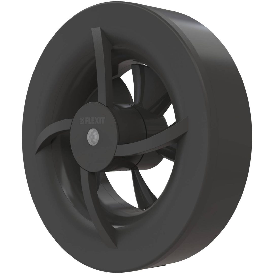 Badeværelsesventilator PRO7 FLEXIT VENTILATOR BADEVÆRELSE PRO 7 SORT