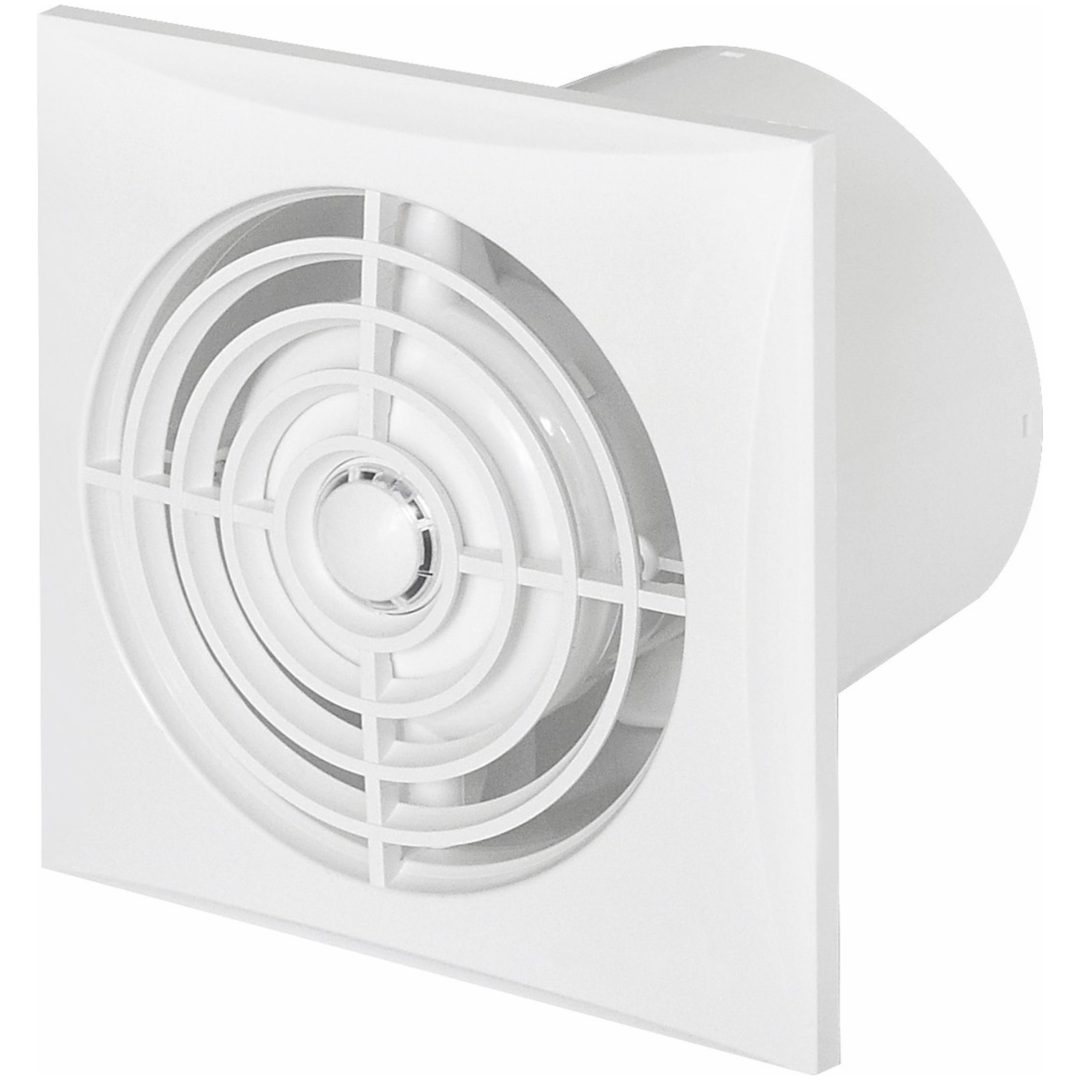 Badeværelsesventilator, Silence, Timer MALMBERGS