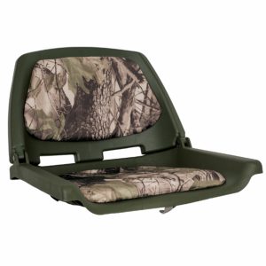 Bådstol Fisherman Foldbar Polstret Camouflage OceanSouth