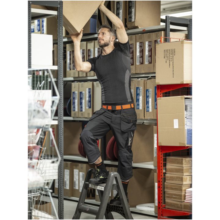 Bælte Stretch No scratch 9282 Technical Sort Jobman 090 – billede 3