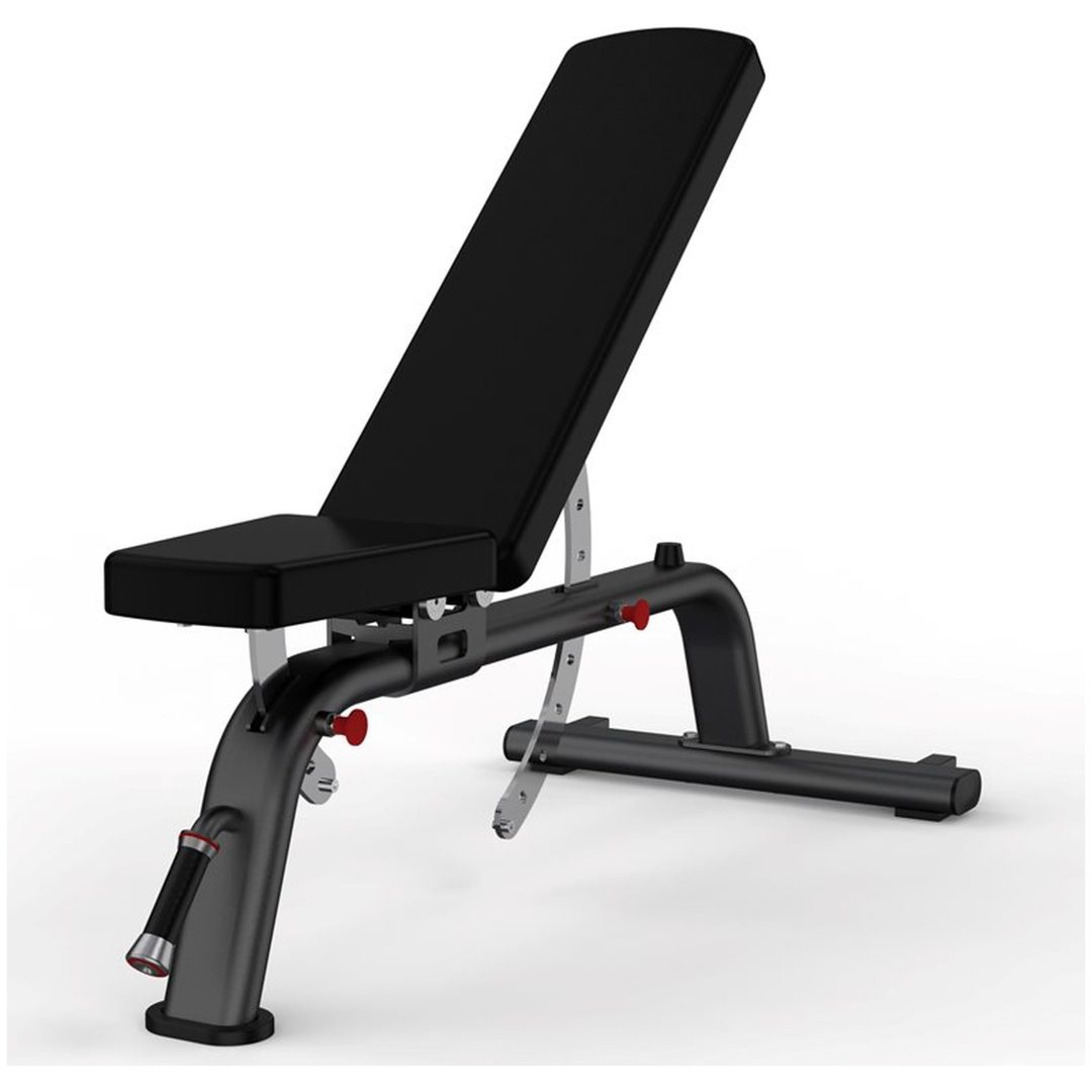 Bænk bc 2.0 Master Fitness 142x65x46 cm