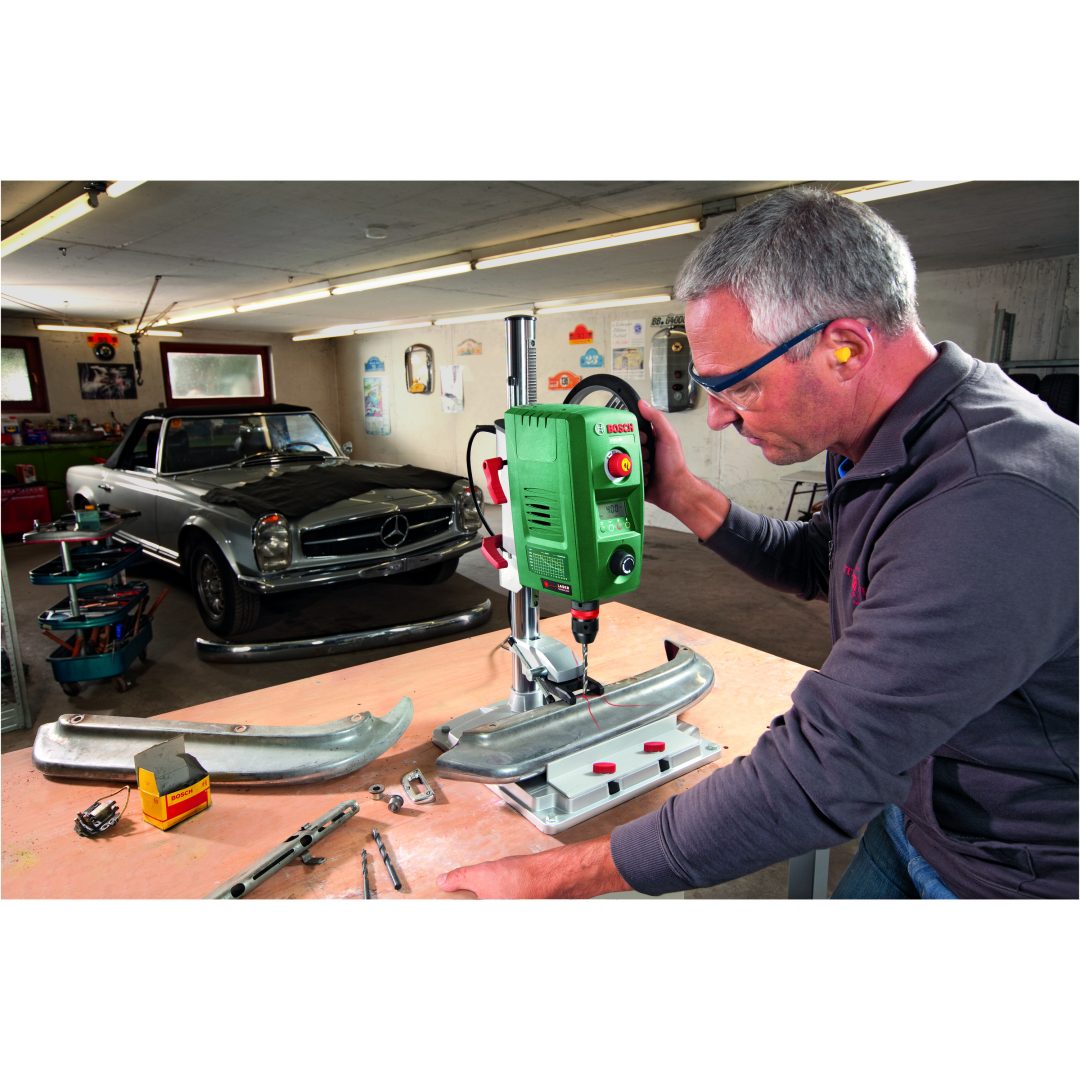 Bænk Boremaskine PBD 40 Bosch DIY – billede 3