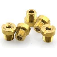 Bag of 5 jets Polini Dell'Orto 6 mm. 100