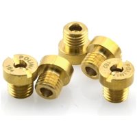 Bag of 5 jets Polini Dell'Orto 6 mm. 104