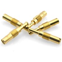 Bag of 5 slow jets Keihin-PWK 40 POLINI