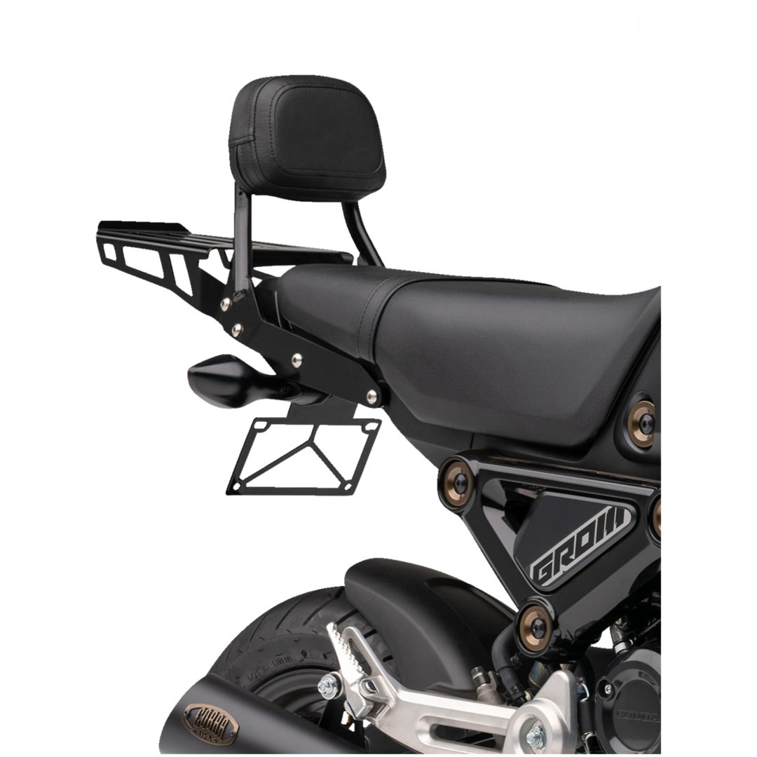 Bagagebærer Sissy Bar Sort COBRA