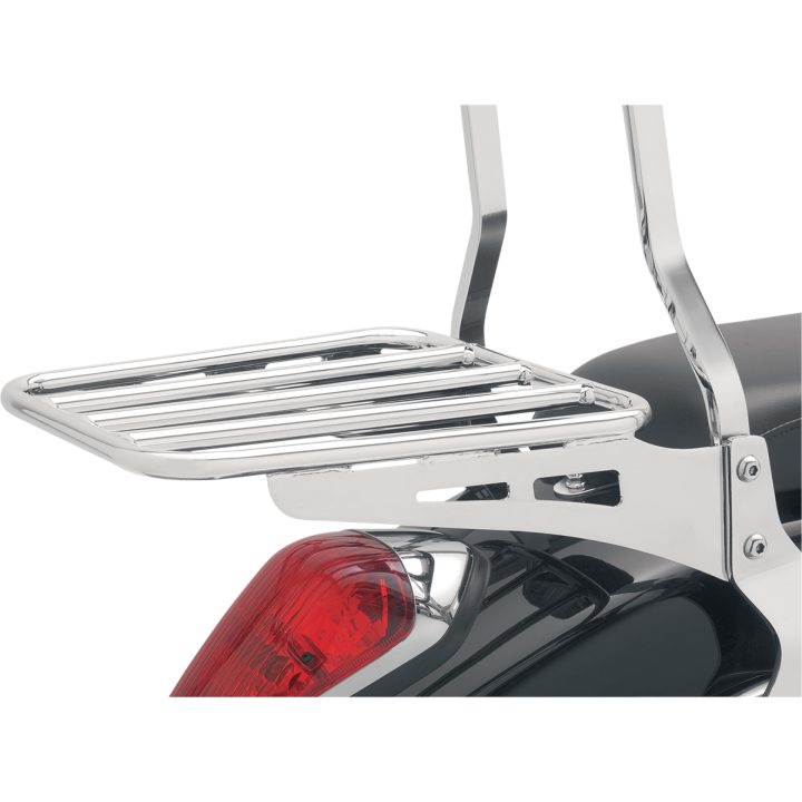 Bagagebærer Sissy Bar Tubular Stål COBRA H/K/Y – billede 3