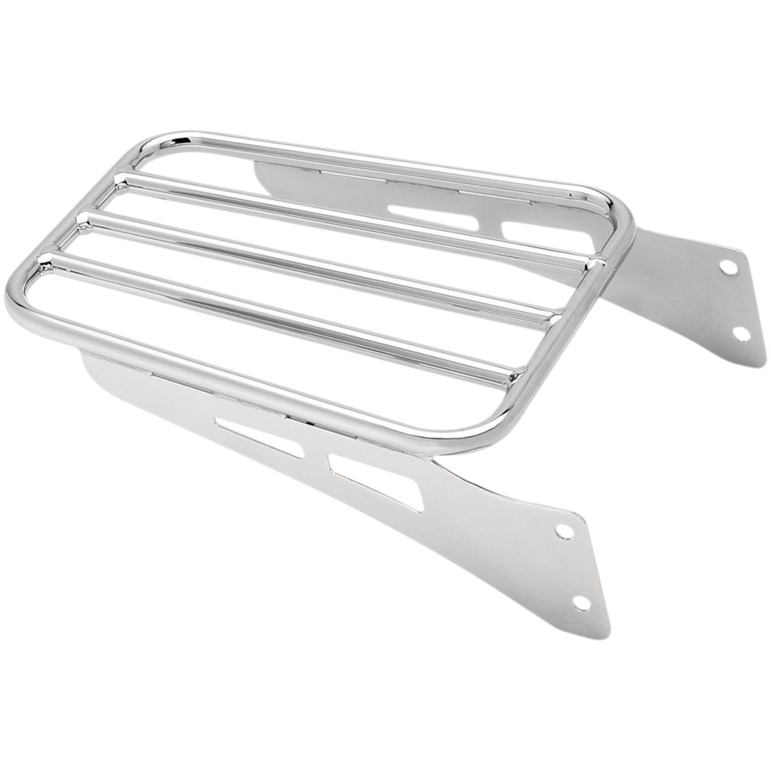 Bagagebærer Sissy Bar Tubular Stål COBRA krom – billede 2