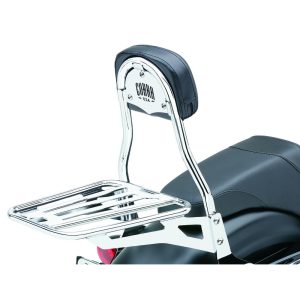 Bagagebærer Sissy Bar Tubular Stål COBRA
