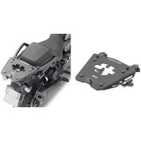 Bagagebærer Spec. Rack Sort Elokseret Aluminium Givi