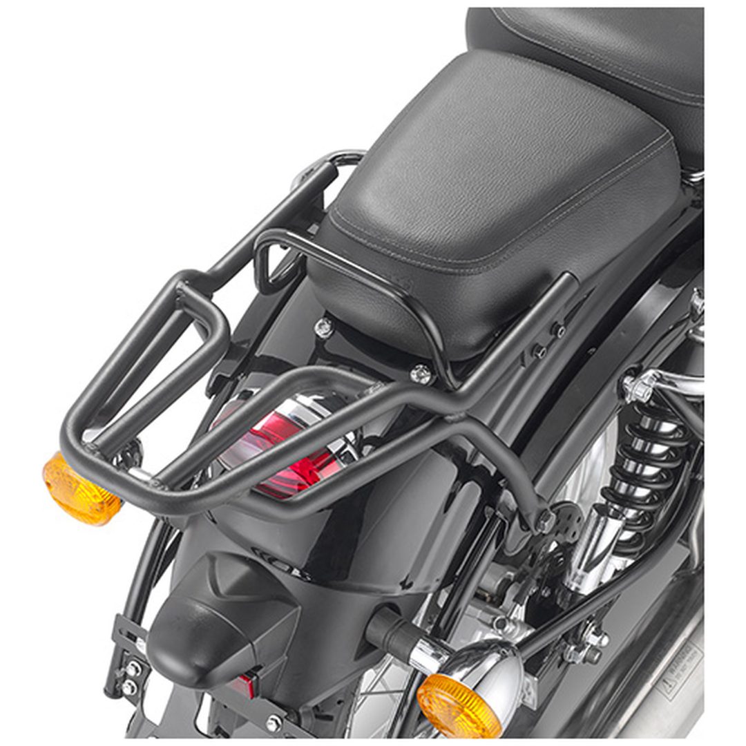 Bagagebærer Specifik MONOLOCK Blank Sort Givi MONOLOCK®-toppbox