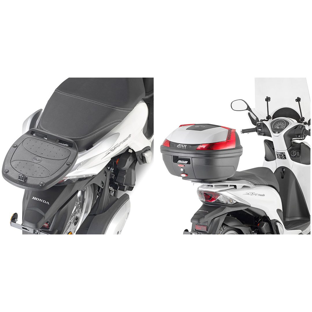 Bagagebærer SR1125 Givi H.SH Mode 125 (2013)