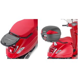 Bagagebærer SR5608 Monolock Sort Givi