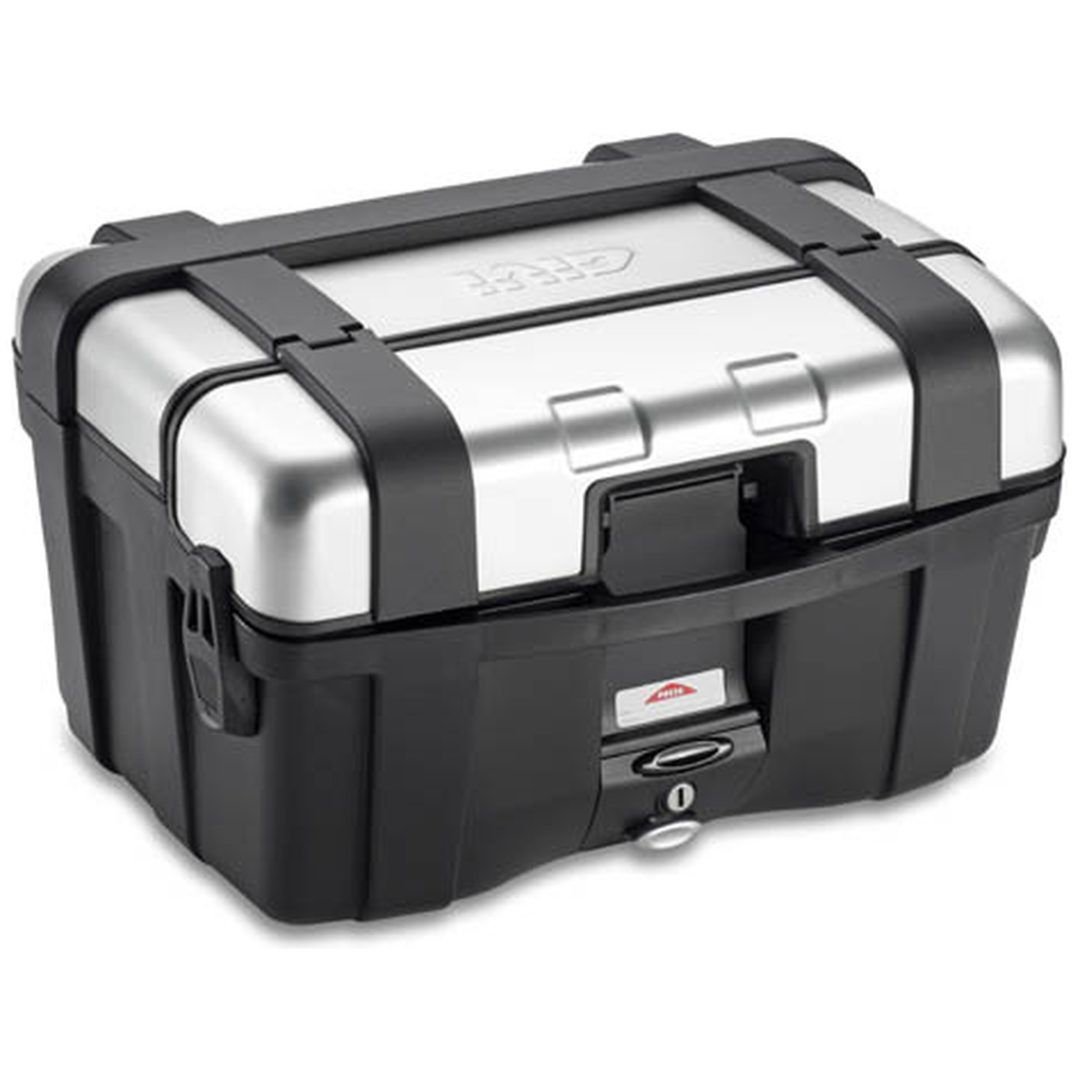 Bagagebærer TRK33N Sort Metal Givi Toppbox