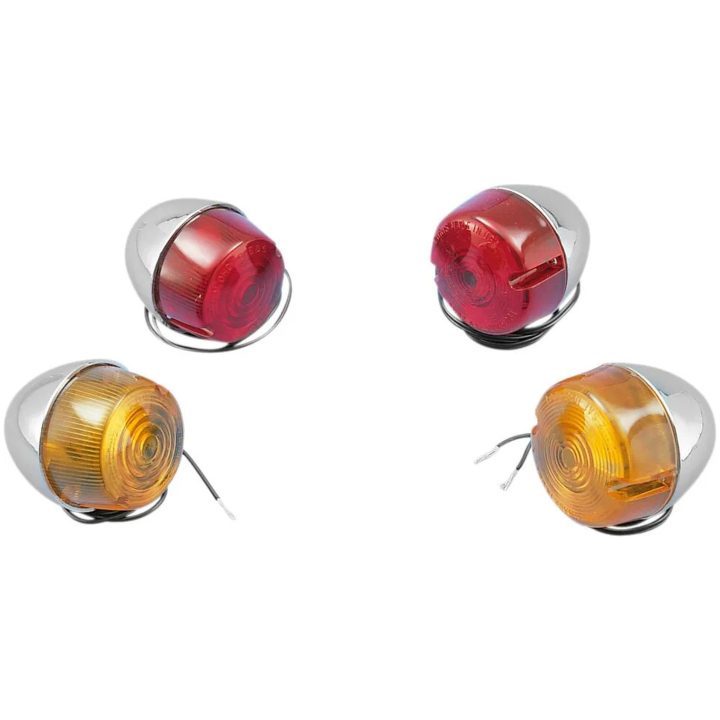 Bagblinklys Krom/Orange CHRIS PRODUCTS – billede 2