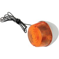Bagblinklys Krom/Orange CHRIS PRODUCTS