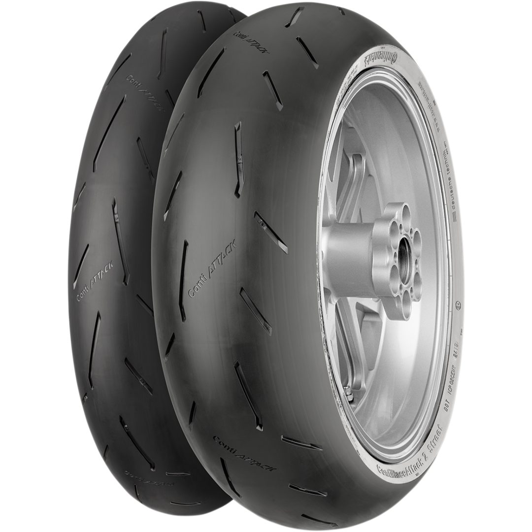 Bagdæk ContiRaceATTACK 2 Street CONTINENTAL 180/55R17
